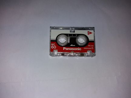 Микрокассета 5 х 3.5 см