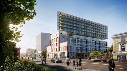 2-к апартаменты, 85.9 м², 8/11 эт.