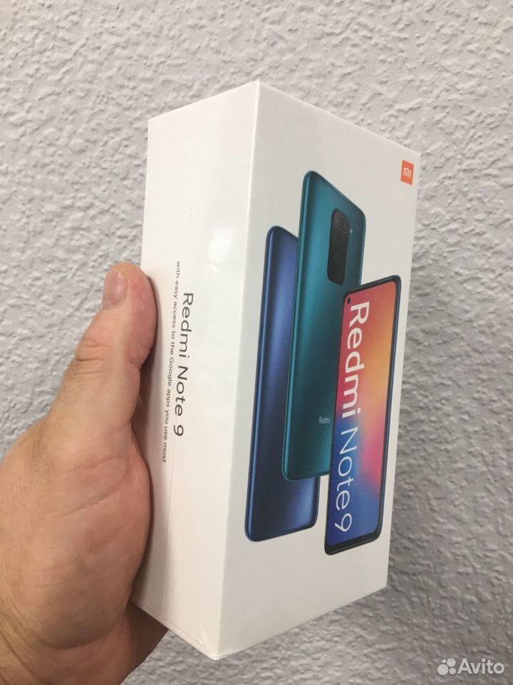 Xiaomi Redmi Note 9 4/128 89308105555 купить 5