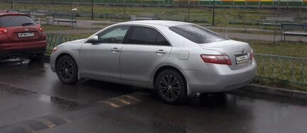 Toyota Camry 2.4 AT, 2007, 210 000 км