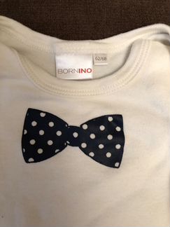 Боди для мальчиков Bornino