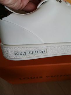Белые кеды louis vuitton (Frontrow) новые