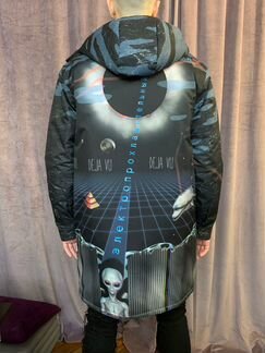 Куртка демисезонная 