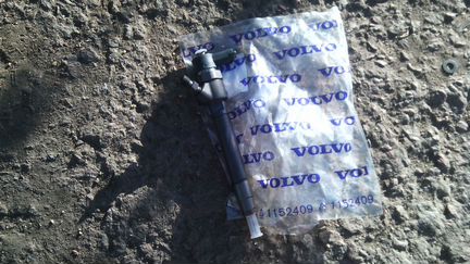 Форсунка диз Volvo S40 V50 C30 новая оригинал