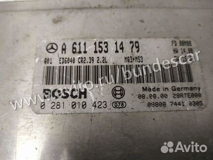 Бу двс Мерседес Спринтер 2000-2006 г.в