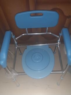 Продается санитарный стул новый без колес с гарант