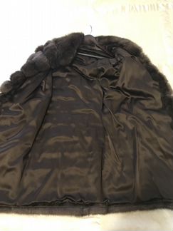 Шуба соболь бургузинский