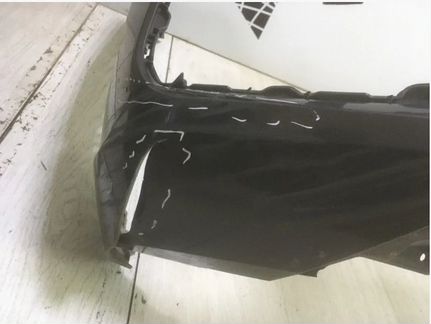 Бампер передний Volkswagen Touareg 3 R-Line