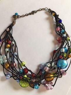 Колье Antica Murrina, венецианское стекло