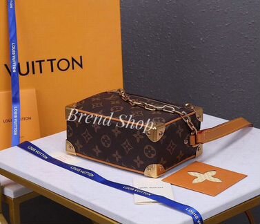 Louis vuitton mini soft trunk сумка луи витон