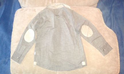 Итальянская рубашка Pinetti новая с ярлыками 116см