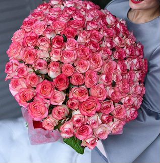 Розы, 51 роза, 101 роза