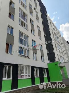 2-к квартира, 45.8 м², 1/10 эт.