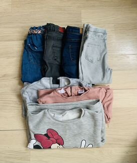 Вещи пакетом zara 98 р. (2-3 года)