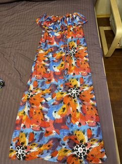 Длинное платье в пол 44