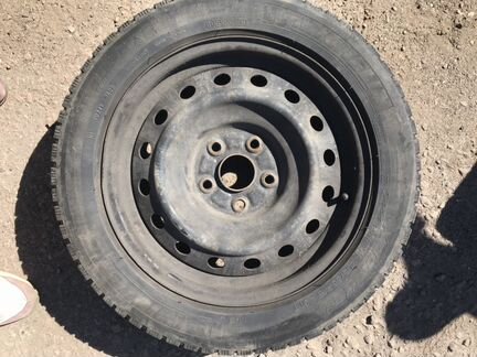 Колеса в сборе r16 205/55 michelin x-ice north