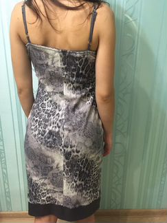 Платье змеиная кожа