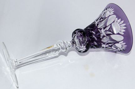 Старинный фужер бокал 21см пара антик