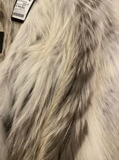 Шуба из лисы