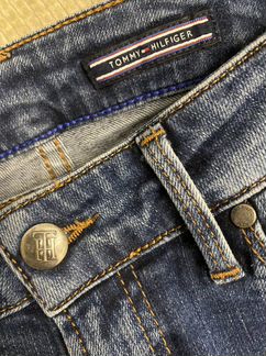 Tommy hilfiger джинсы