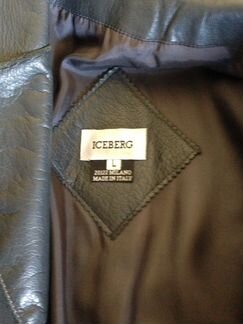 Кожанный пиджак isberg
