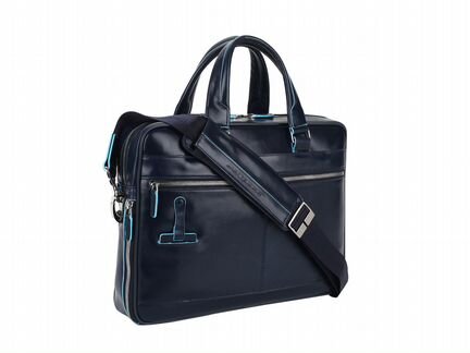 Сумка Piquadro CA2849B2, темно-синий с серым
