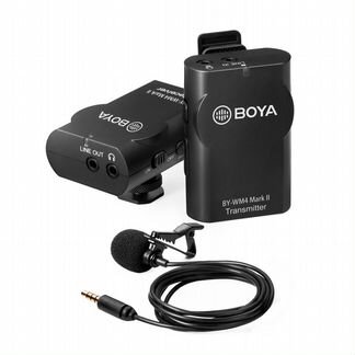 Микрофон петличка беспроводной Boya BY-WM4 mark II