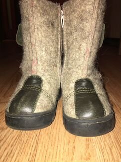 Валенки детские