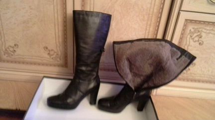 Зимние сапоги, 38