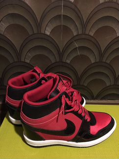 Новые кеды Nike