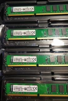 Оперативная Память Kingston. DDR3 4Gb