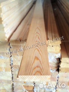 Половая доска из лиственницы 28х120х2000 мм