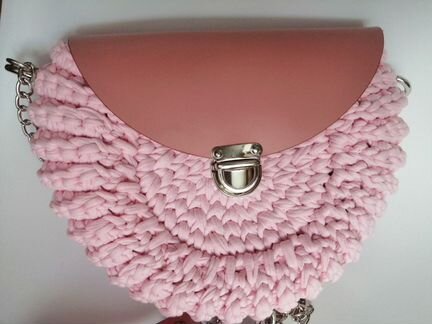 Сумка Орео из трикотажной пряжи