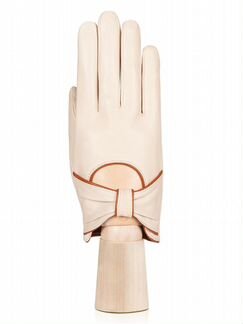 Перчатки женские eleganzza IS525 beige р.7,5