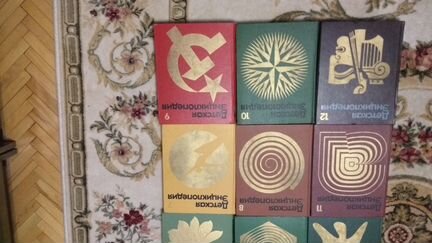 Детская энциклопедия 12 томов