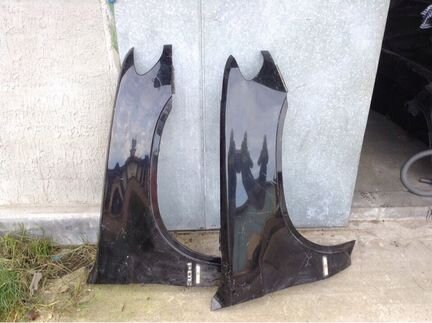 BMW X5 e53 крылья дорест