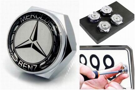 Болты номерного знака для Мерседес в Красноярске