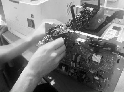 Ремонт принтеров, мфу, плоттеров, копиров