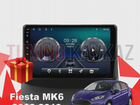 Магнитола Android + SIM Fiesta MK6 2008-2019 TS18