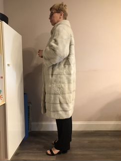 Шуба норковая размер 48