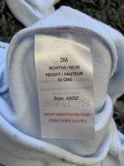 Комбез велюр+шапочка, Италия р. 62