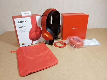 Наушники Sony h.ear on MDR-100AAP