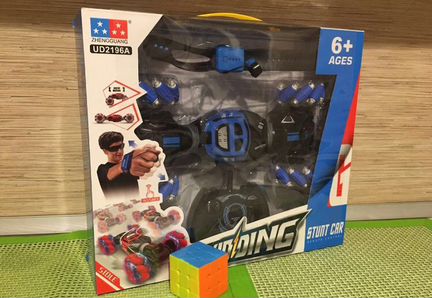 Роботмашинка на пульт управления и жестами 6/69