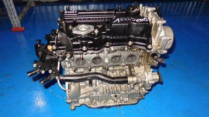 Двигатель hyundai G4KH sonata/santa FE/optima/spor