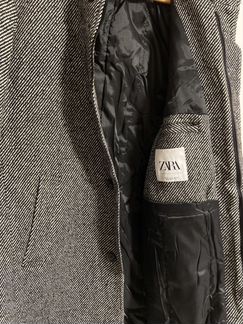 Пальто мужское zara xl
