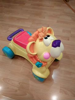 Каталка Fisher Price. Лев