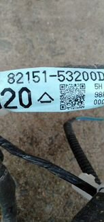 Проводка правой передней двери Lexus is 250
