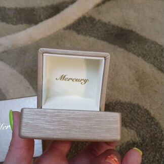 Коробка Mercury для кольца