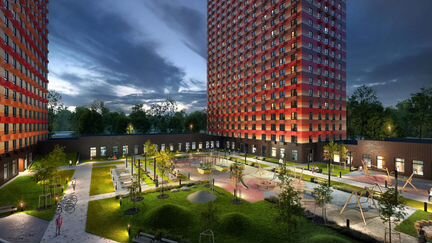 1-к квартира, 41.1 м², 18/33 эт.