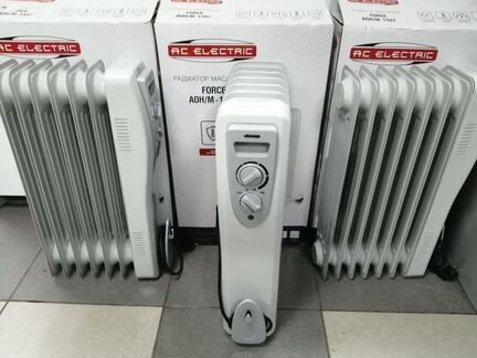 Радиатор масляный AC electric Force AOH/M-1507